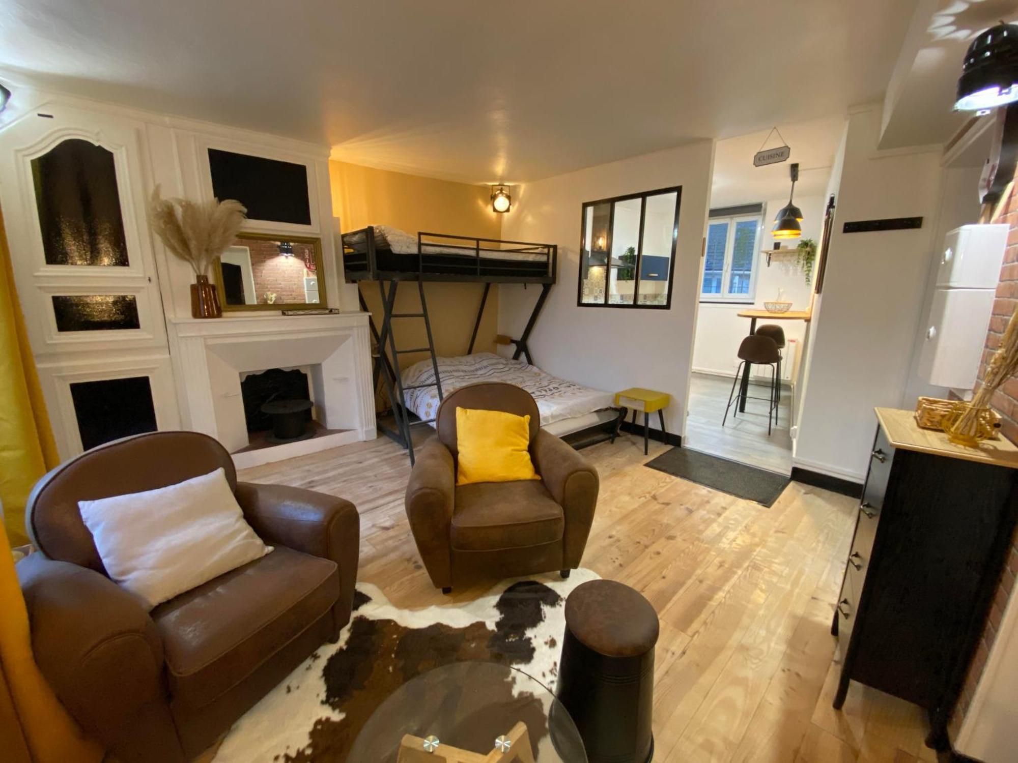 L'Industriel Apartment Ablis Екстериор снимка